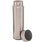 Garrafa Térmica Aço Inox C/Termômetro em Led Prata 500ml Wolff