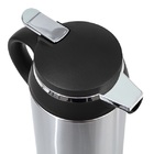 Garrafa Termica Aço Inox Camelia Preto 1l Termopro Tp6546