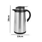 Garrafa Termica Aço Inox Camelia Preto 1l Termopro Tp6546