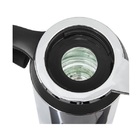 Garrafa Termica Aço Inox Camelia Preto 1l Termopro Tp6546