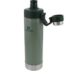 Garrafa Térmica Aço Inox Stanley 750ml Tampa Dupla Hermética