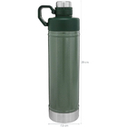 Garrafa Térmica Aço Inox Stanley 750ml Tampa Dupla Hermética