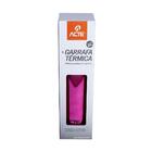 Garrafa Térmica Água Café 500ml Aço Inox Rosa C38
