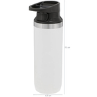 Garrafa Térmica Água Swichback Stanley Squeeze Portatil Inox