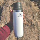 Garrafa Térmica Água Swichback Stanley Squeeze Portatil Inox