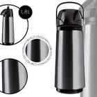Garrafa Termica Air Pot Inox Slim 1 8 L Invicta 100100020105