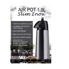 Garrafa Termica Air Pot Inox Slim 1 8 L Invicta 100100020105