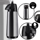 Garrafa Termica Air Pot Inox Slim 1 8 L Invicta 100100020105