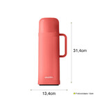 Garrafa Térmica Aladdin Pampa 1 Litro 2060 Rolha (cores Sorti