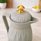 Garrafa Térmica Arabic Cinza 1l Class Home