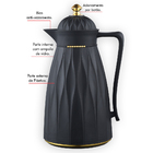Garrafa Térmica Arabic Preta 1l Class Home