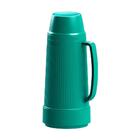 Garrafa Térmica Ares 1 Litro Rolha 2063 Cantalupe/verde (core