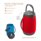 Garrafa Térmica Atacama 2,5l Com Bico Tereré Água Soprano Azul