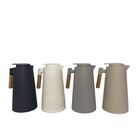 Garrafa Térmica Azul Marinho Com Cabo De Madeira  - Ds Home