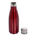 Garrafa Térmica Bebidas Quentes E Geladas Tampa De Rosca Aço