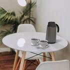 Garrafa Térmica Berlim Unitermi 1 Litro Inox Café Chá Água