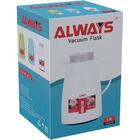 Garrafa Térmica Blanc De Plástico Branco 1l Ampola Para Café