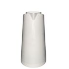 Garrafa Térmica Branca Com Cabo De Madeira  - Ds Home