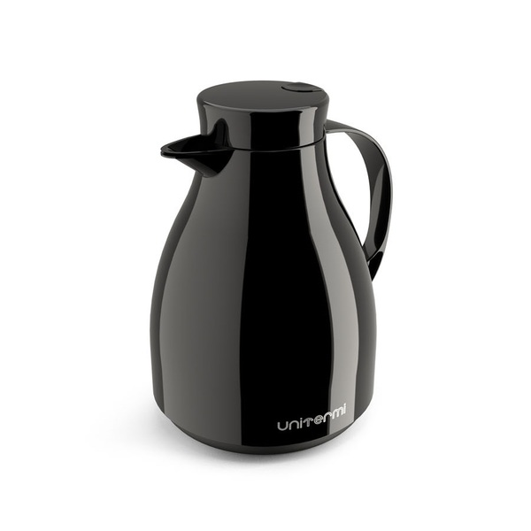 Garrafa Térmica Bule Gatilho Paris Unitermi 1 Litro Café Chá