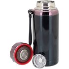 Garrafa Térmica Café Chá 600ml De Inox Parede Dupla Lehua