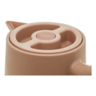 Garrafa Térmica Café Chá Agua 1 Litro Cabo Madeira Exclusiva