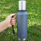 Garrafa Térmica Chimarrão Café Tererê Parede Dupla De Inox Co