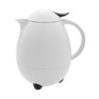 Garrafa Térmica Columbus Branca 1 Litro - Leifheit