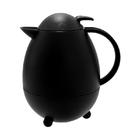 Garrafa Térmica Columbus Preta 1 Litro - Leifheit