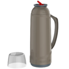 Garrafa Térmica Com Bico Soprano Cristal 1 Litro Tampa Café M