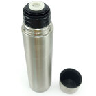 Garrafa Térmica Com Dupla Camada Inox 500ml Portátil Para Chá