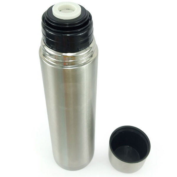 Garrafa Térmica Com Dupla Camada Inox 500ml Portátil Para Chá