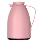 Garrafa Térmica Com Infusor De Chá 1 Litro Rosa Por Do Sol Lu