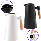 Garrafa Térmica Com Marcador De Temperatura - 1000 Ml