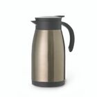 Garrafa Térmica Com Parede Dupla De Inox Bronze 1 Litro - Mim