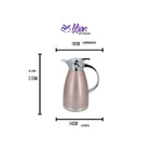 Garrafa Térmica Com Parede Dupla Em Aço Inox Fracalanza Studi