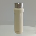 Garrafa Térmica Com Parede Dupla Squeeze Inox Branco 500ml