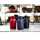 Garrafa Térmica De 1.5 L Quick Press Samba Preta - Emsa