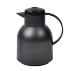 Garrafa Térmica De 1 Litro Quick Press Samba Preta Translúcid