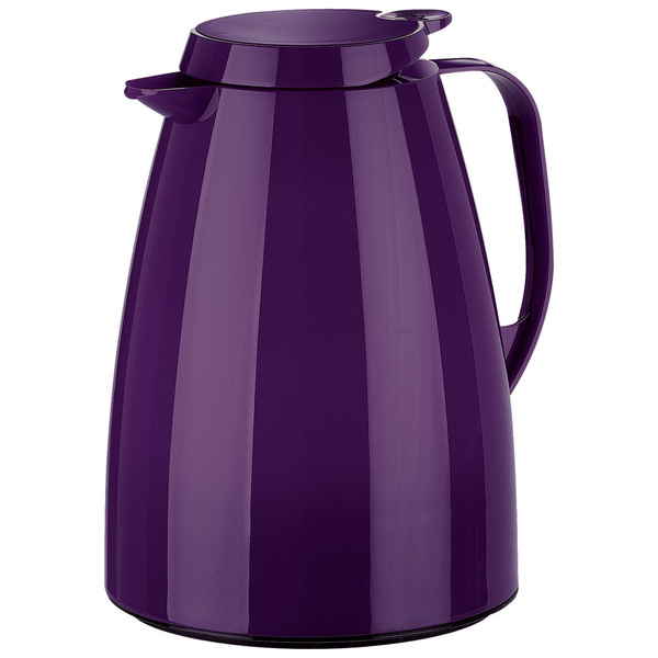 Garrafa Térmica De 1 Litro Roxa Quick Tip Basic Emsa