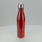 Garrafa Térmica De Aço Inox Água Gelada 750ml Com Tampa Luxo