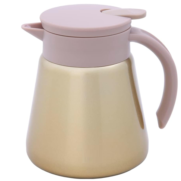 Garrafa Térmica De Café Daily Em Inox Parede Dupla Botão Para