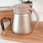 Garrafa Térmica De Café Daily Em Inox Parede Dupla Botão Para