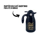 Garrafa Térmica De Café E Chá 1 Litro Black