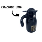 Garrafa Térmica De Café E Chá 1 Litro Black