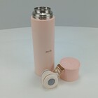 Garrafa Térmica De Inox 550ml Parede Dupla Para Água Suco