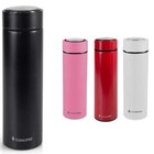 Garrafa Térmica De Inox Com Infusor 500ml  - Branco