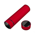 Garrafa Térmica De Inox Portátil 500ml Quente Frio Tampa Borr