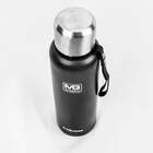 Garrafa Termica De Isolamento A Vacuo Em Aço Inoxidavel Preto