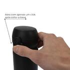 Garrafa Térmica De Parede Dupla Em Aço Inox Com Tampa Flip Ly