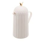 Garrafa Térmica De Plástico Bird Branca 600ml